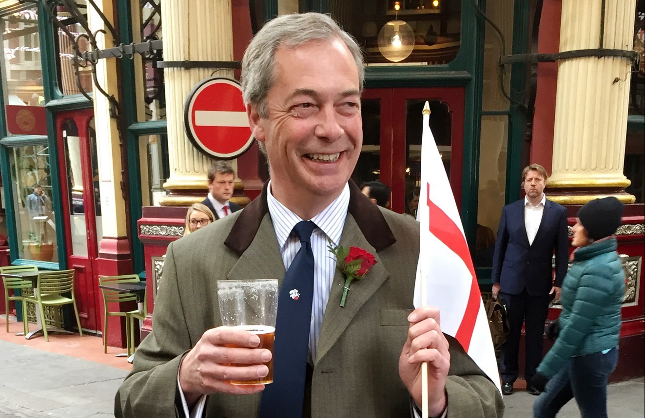 Ukip leader Nigel Farage.