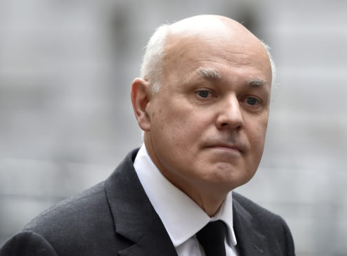 Iain Duncan Smith.