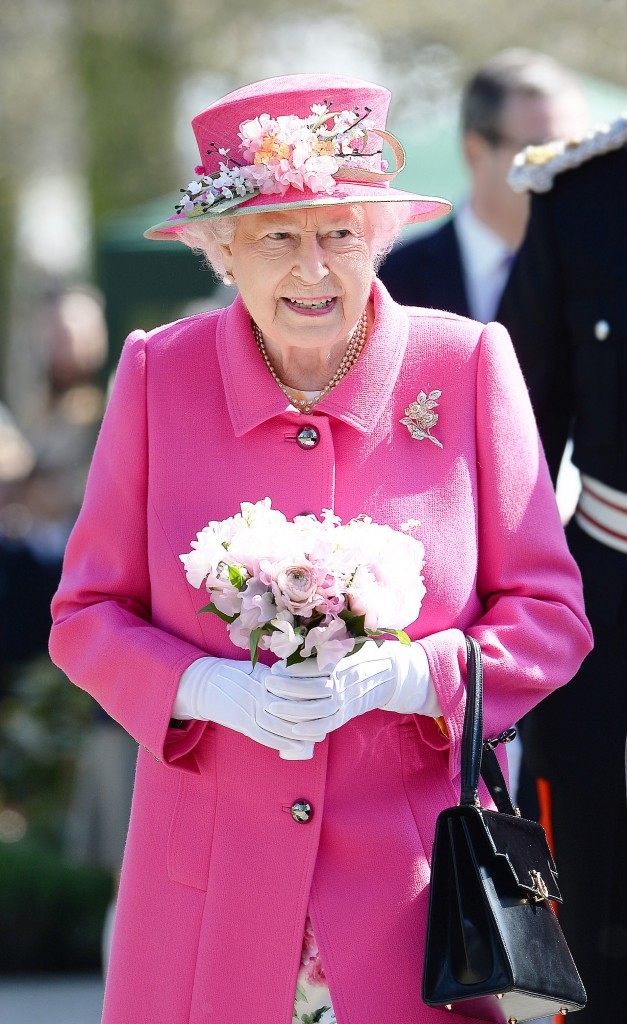 The Queen marked her 90th birthday last week.