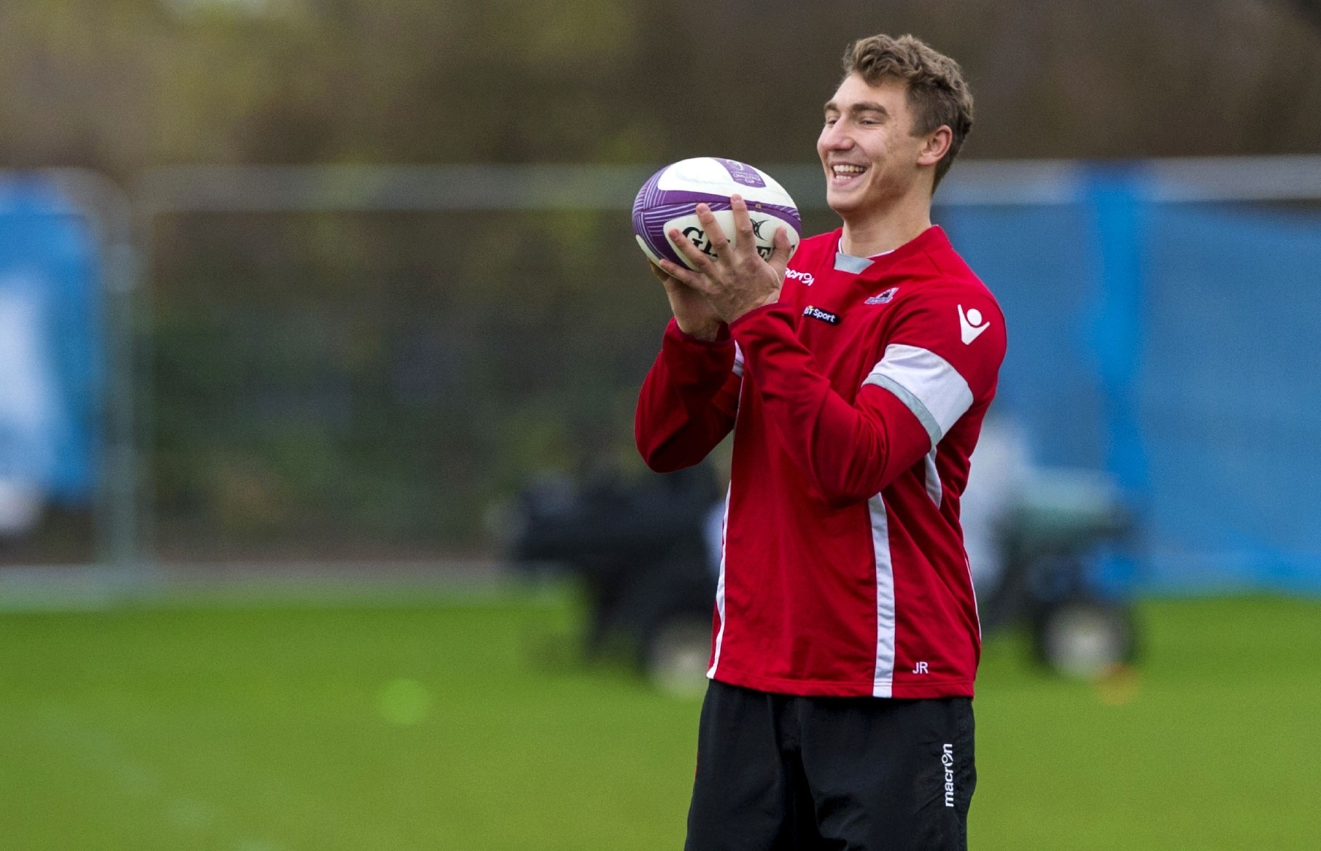 Teenager Jamie Ritchie is one Scottish player who has broken through at Edinburgh this season. Pic: SNS/SRU