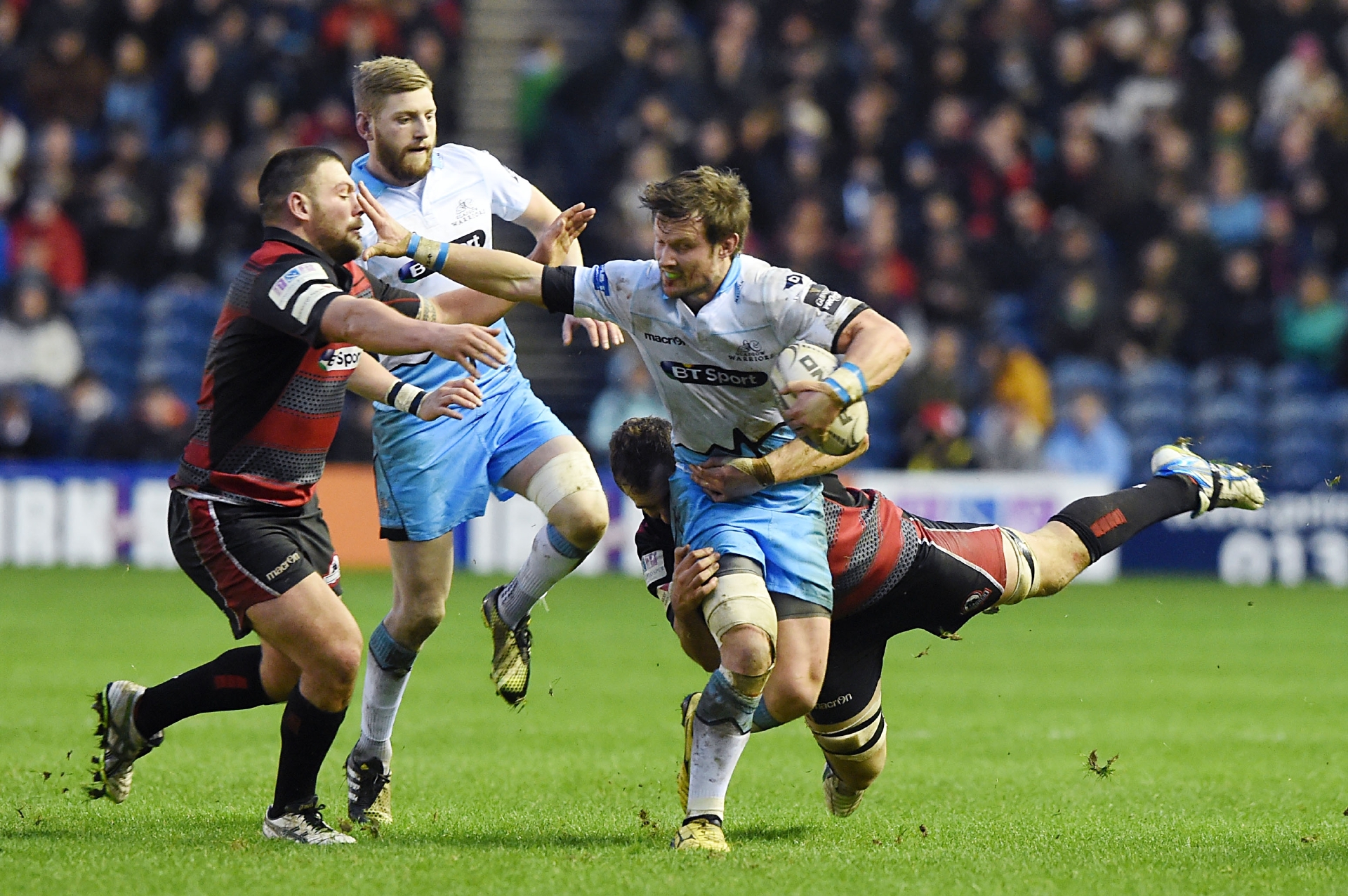Peter Horne wants Glasgow to carry the attack to Connacht.