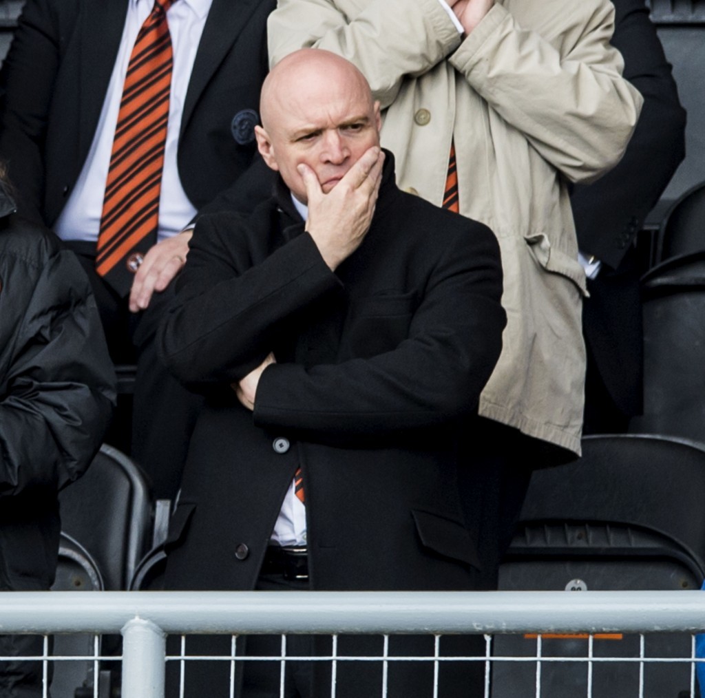 Stephen Thompson watches his club take another step towards relegation.