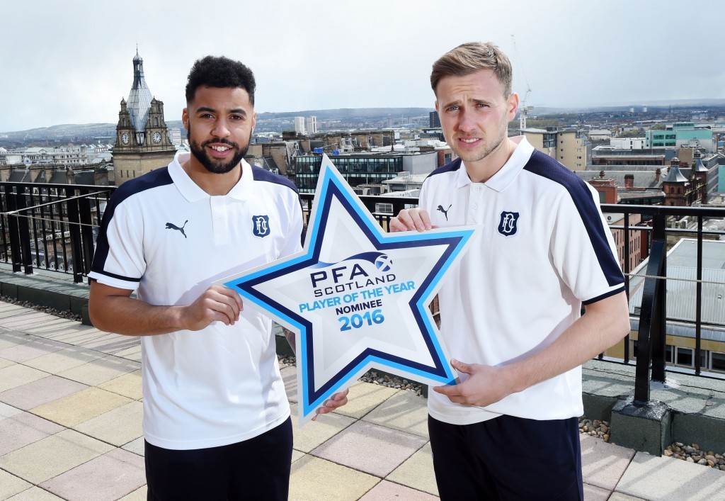 Kane Hemmings and Greg Stewart. 