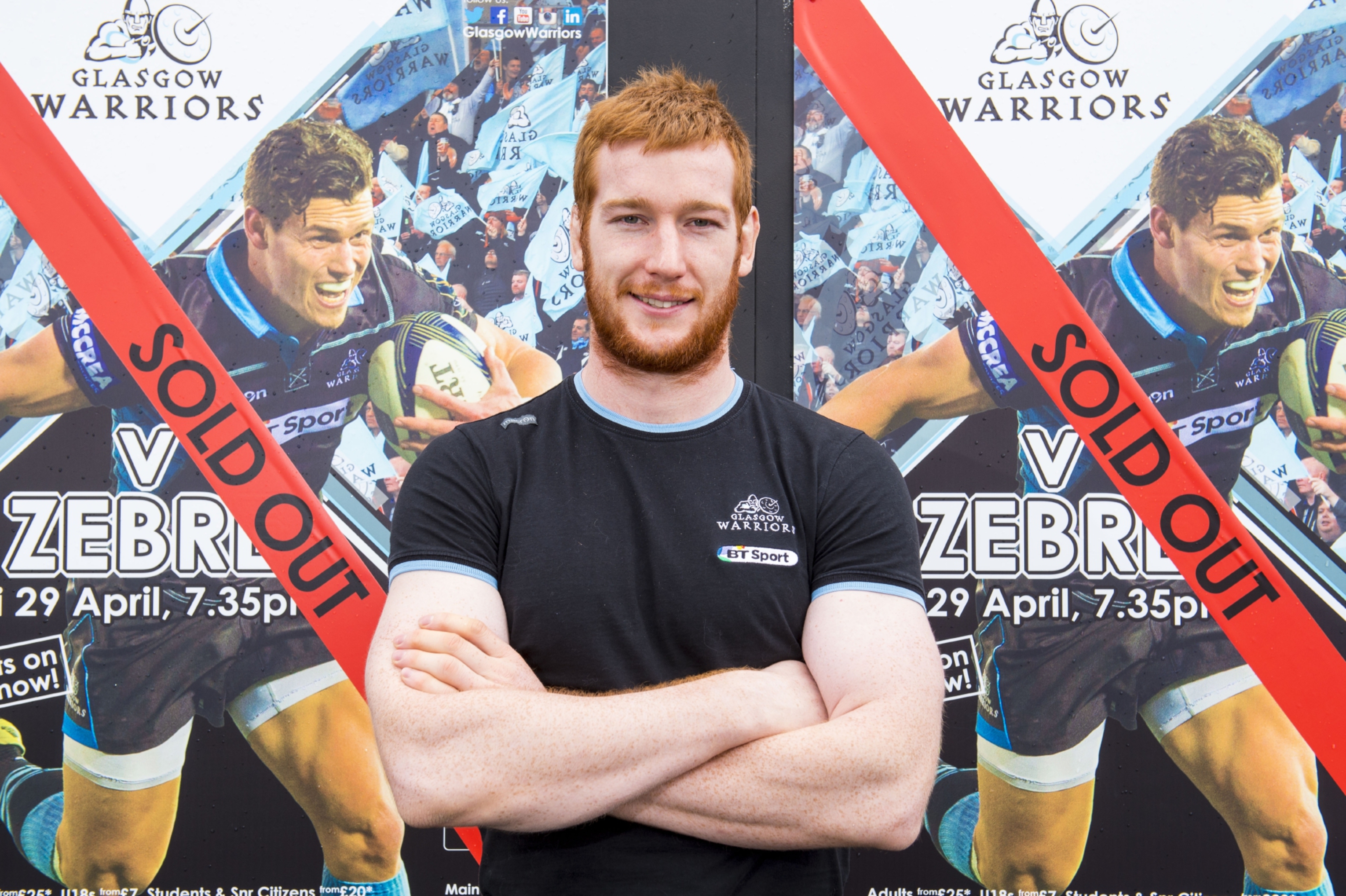 Ron Harley is skipper at a sold-out Scotstoun tonight against Zebre. Pic: SNS/SRU