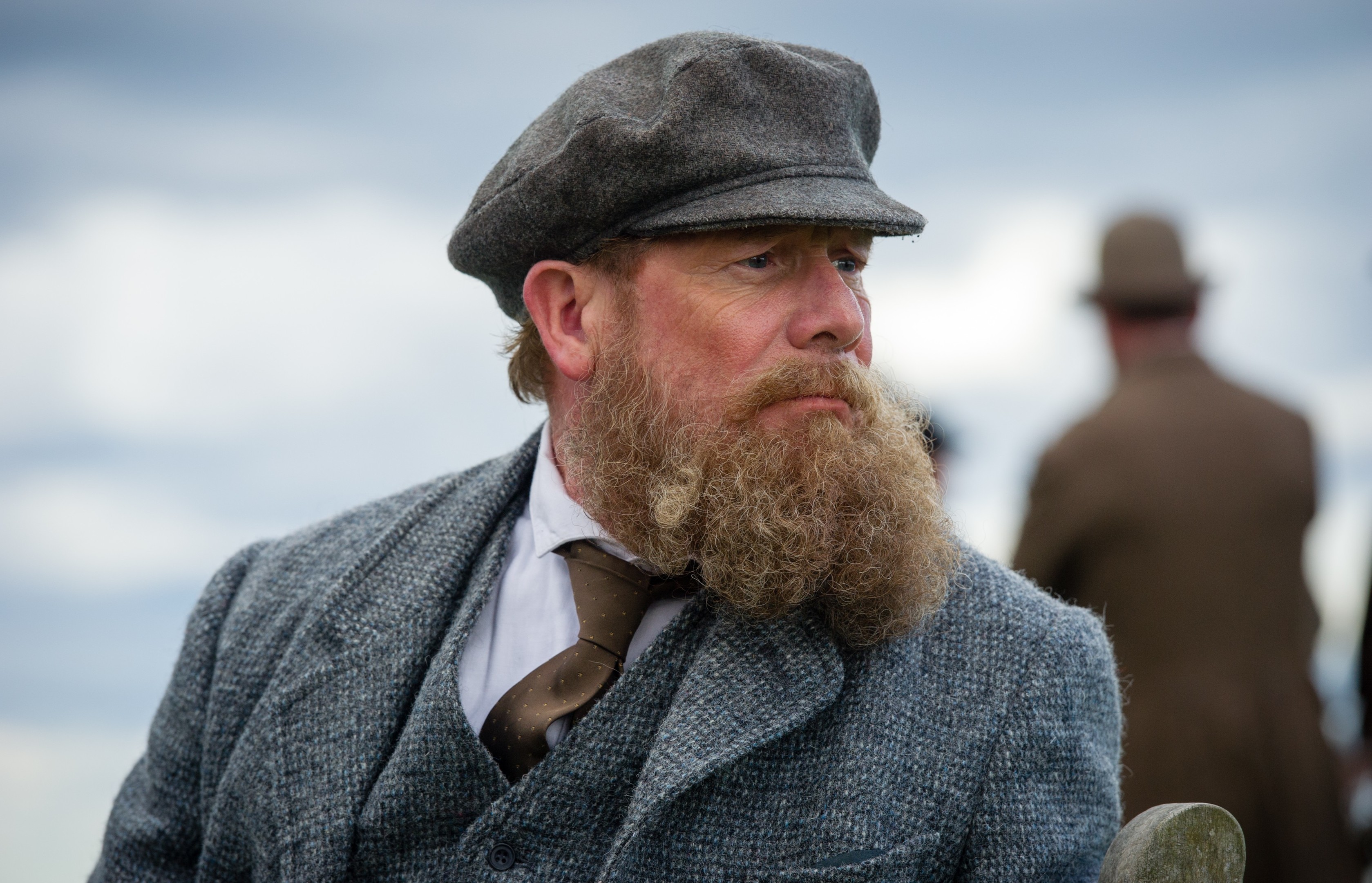 Peter Mullan as Old Tom Morris in Tommy's Honour