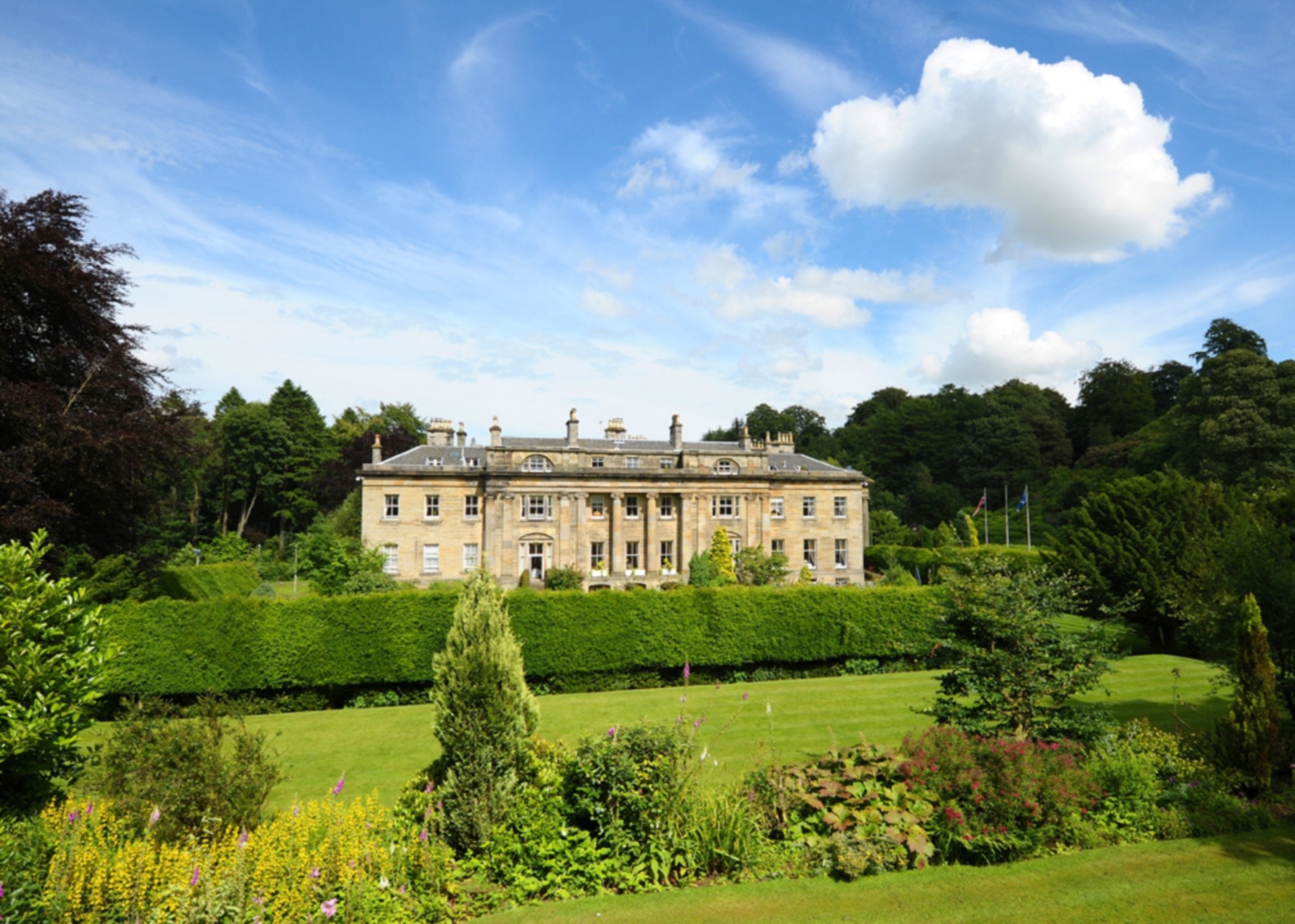 Balbirnie House Hotel in Fife.