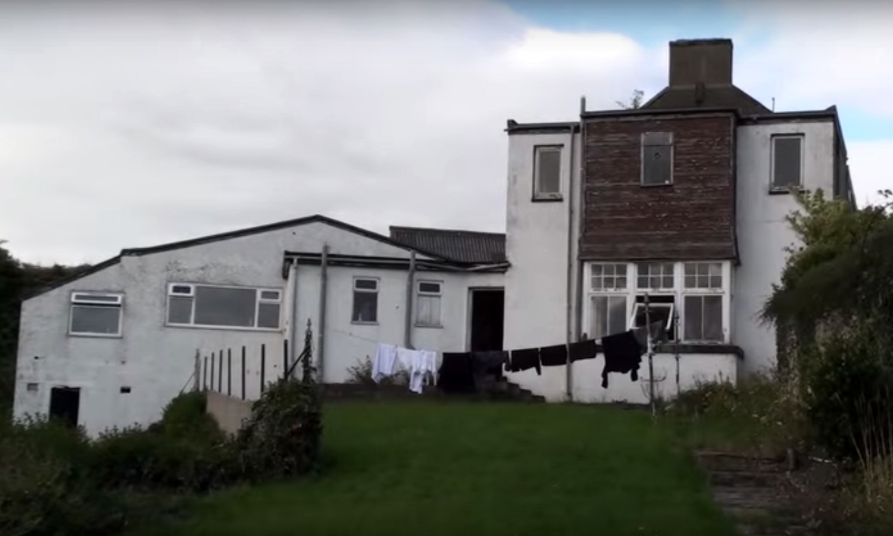 The Kirkcaldy Islamic Centre.