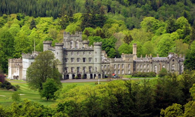 Taymouth Castle.