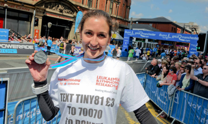 People can support Sophie through her personalised JustTextGiving code TINY81.