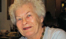 Mary McNeill died after being involved in an accident with a Fife Council van.