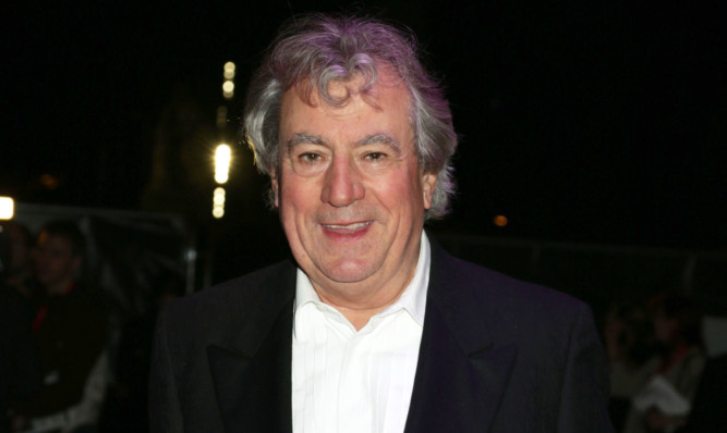 Terry Jones arriving for the BFI London Film Festival gala screening of A Liar's Autobiography, at the Empire Leicester Square in central London. PRESS ASSOCIATION Photo. Picture date: Tuesday October 16, 2012. Photo credit should read: Yui Mok/PA Wire