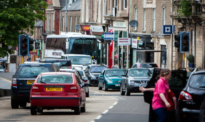 Crieff High Street.