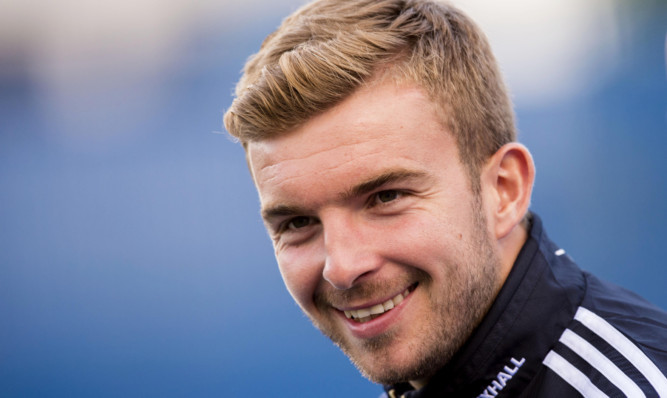 06/06/13   
SCOTLAND TRAINING
MAKSIMIR STADIUM - ZAGREB
All smiles from Scotland captain James Morrison