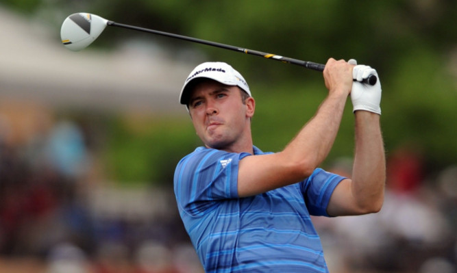 Martin Laird: sights are set on qualifying for the Ryder Cup at Gleneagles.