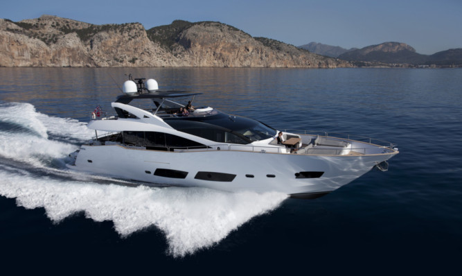 Sunseeker has confirmed it is in talks over a possible sale of the company, in which Sir Brian has a substantial stake.