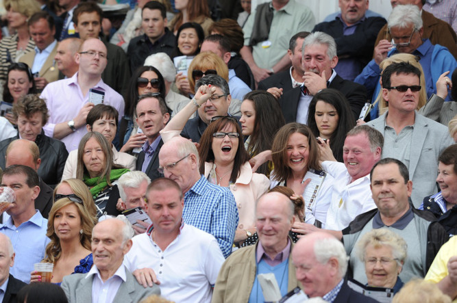 Large crowds attended the City Of Perth Gold Cup at Scone Palace Park on June 9. David Pipes Problema Tic ran out a three-and-a-quarter-length winner of the main race.