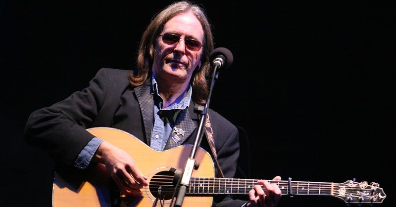 Dougie MacLean performs during the Homecoming Scotland Finale at SECC and Clyde Auditorium, Glasgow
