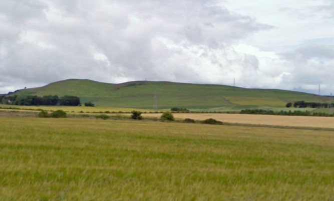Planning application for five 100-metre turbines at Finlarg Hill has been withdrawn.
