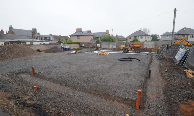 The work site where the object was found.