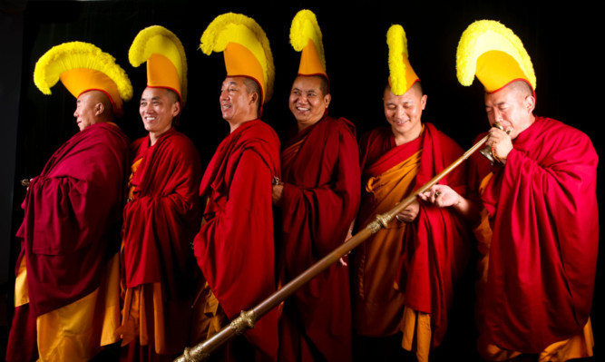 The Gyuto Monks will perform at Glastonbury on June 27.