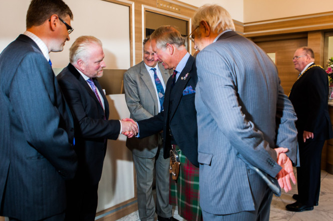 A selection of photos from the Royal visit to DC Thomsons Kingsway site on June 11. The Duke and Duchess of Rothesay visited to formally open the firms new £25 million printing operation.