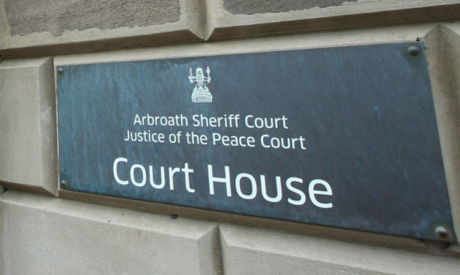 Arbroath Sheriff Court.