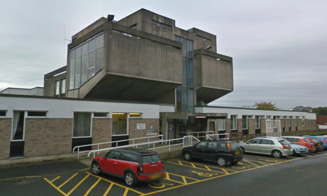 Mr Davidson was working at Lynebank Hospital in Dunfermline at the time of the incident.