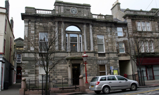 Cosgrove was fined Arbroath Sheriff Court.