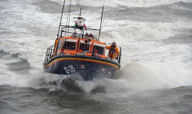 Ready: a busy year is expected at Arbroath for the RNLI.