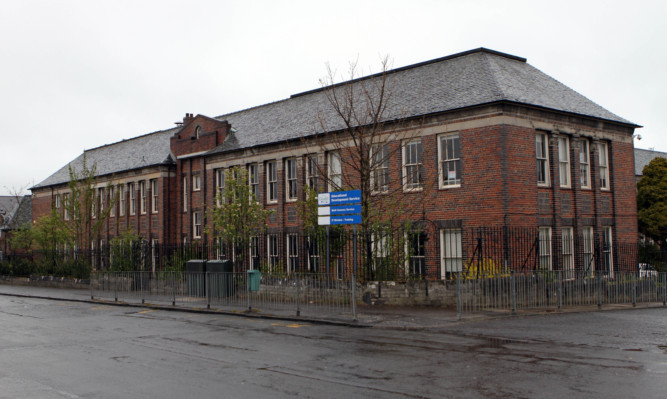 The former Rockwell High School.