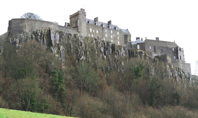 Stirling Castle.