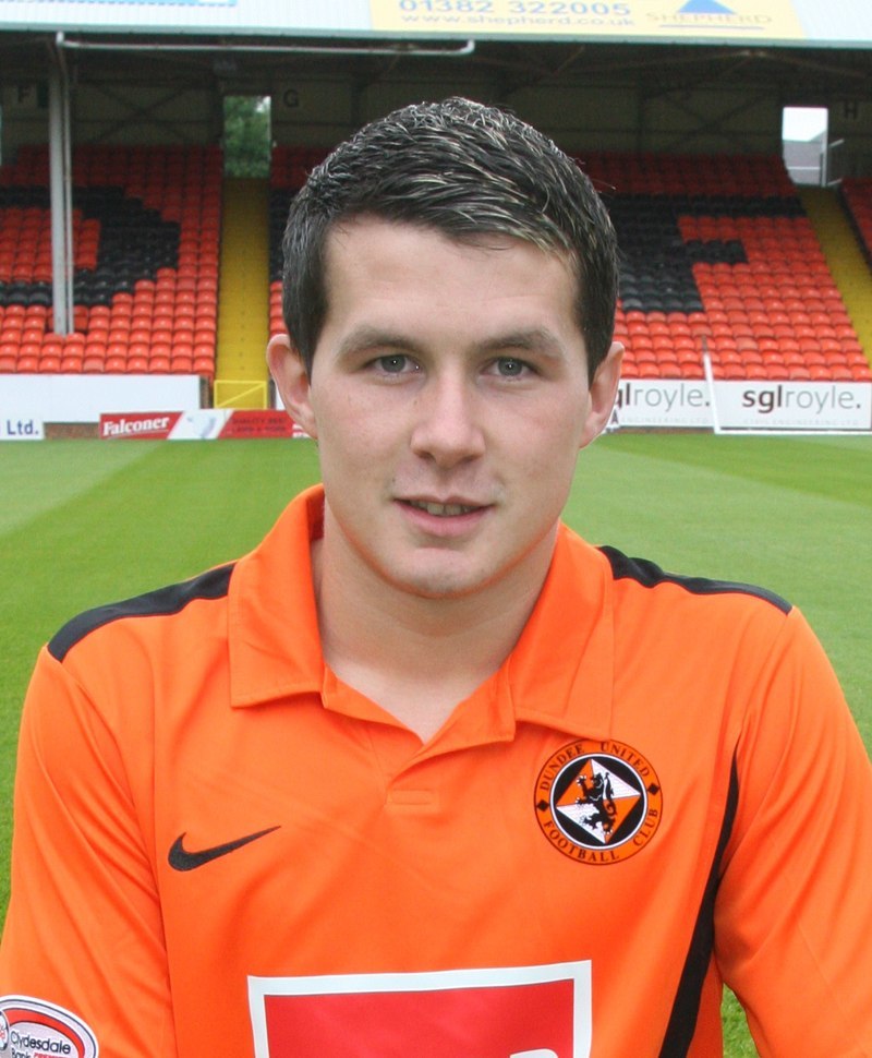 Dale Hilson, Dundee United FC.