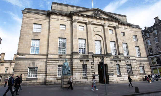 Edinburgh High Court.