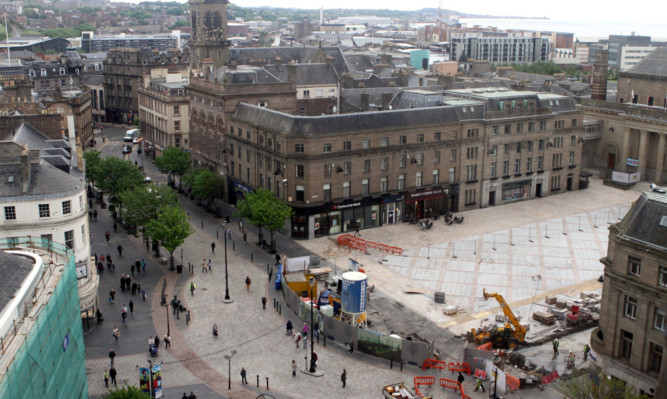 City Square has undergone £2m of improvements.