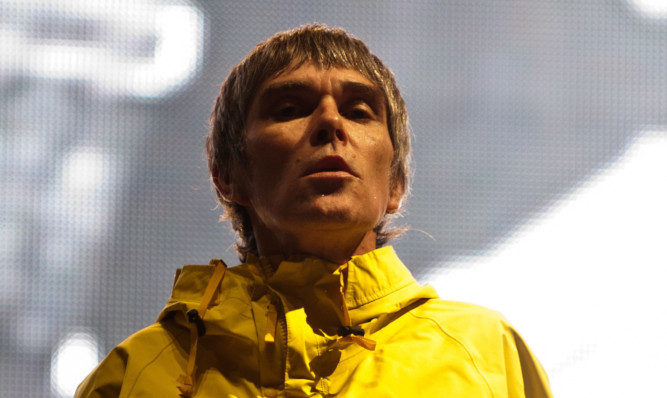 Ian Brown of The Stone Roses.