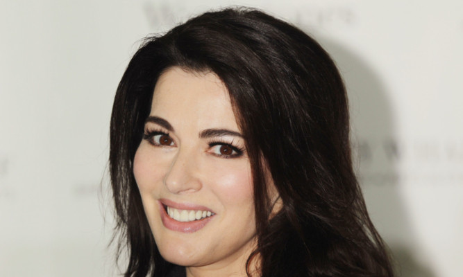 Nigella Lawson.