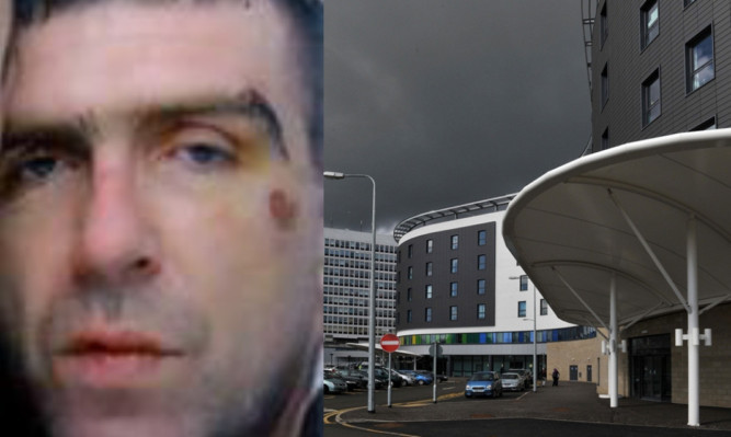 Sandy Clarke was last seen leaving the Victoria Hospital in Kirkcaldy.