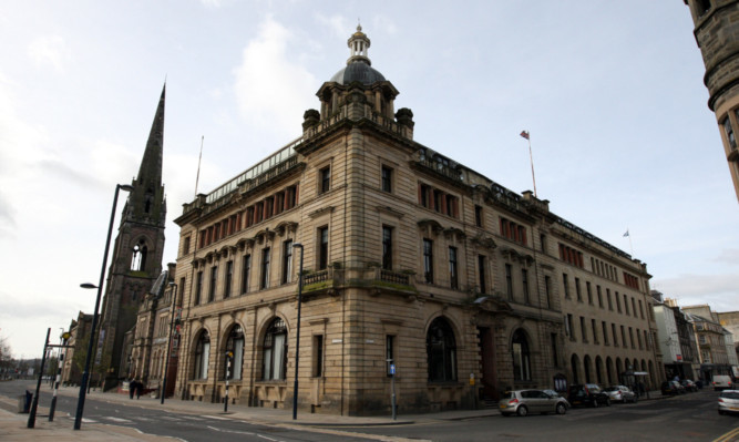 Perth City Chambers.