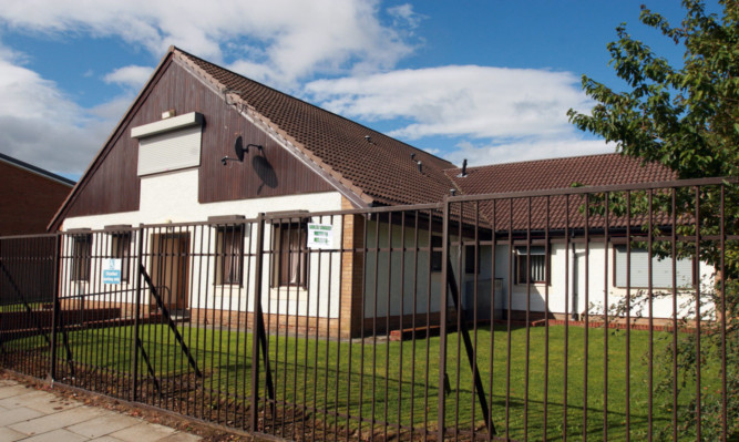 The former Ardler surgery could be converted into a nursery.