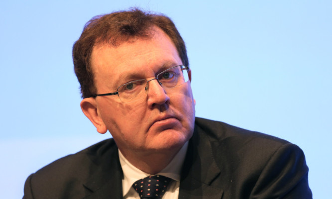 Minister of State for Scotland David Mundell.