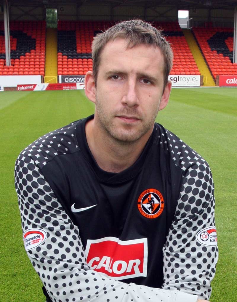 Dusan Pernis, Dundee United FC.