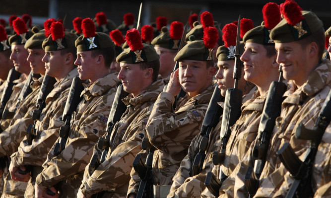 The SNP are demanding answers on army cuts.