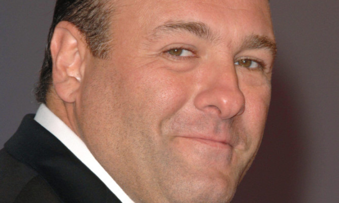 James Gandolfini.