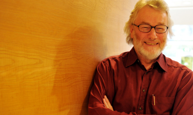 Iain Banks pictured last year.