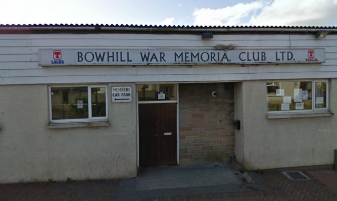 The Bowhill War Memorial Club in Cardenden has closed its doors for the very last time.