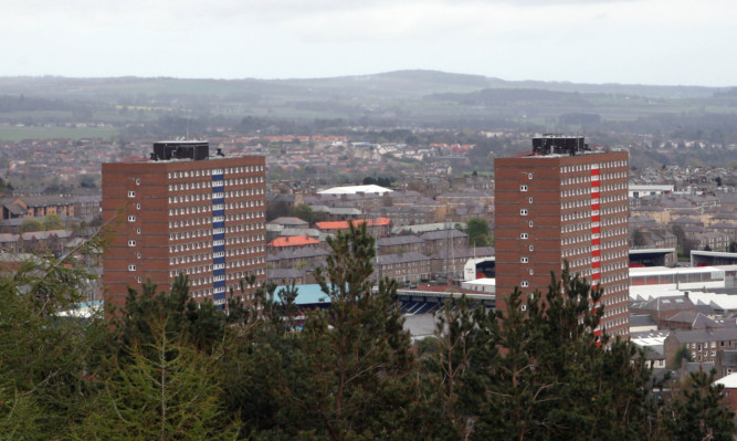 Butterburn Court and Bucklemaker Court are to be demolished later this month.