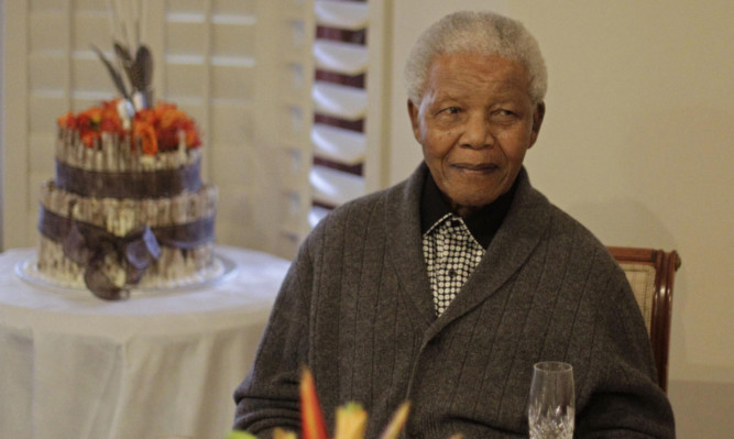 Nelson Mandela's health has deteriorated and he is now in a critical condition.