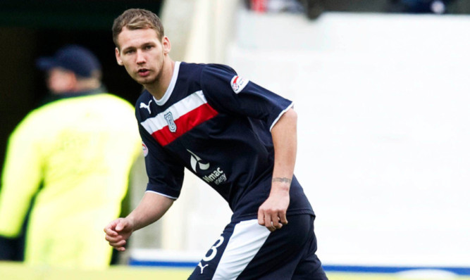 Martin Boyle: hoping for a breakthrough season at Dens.