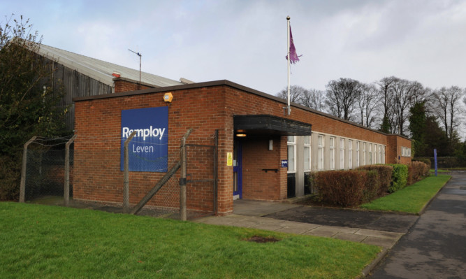 The Remploy factory in Leven.