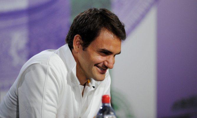 Roger Federer has picked out Andy Murray as his biggest threat to his chances of winning an eighth Wimbledon crown.